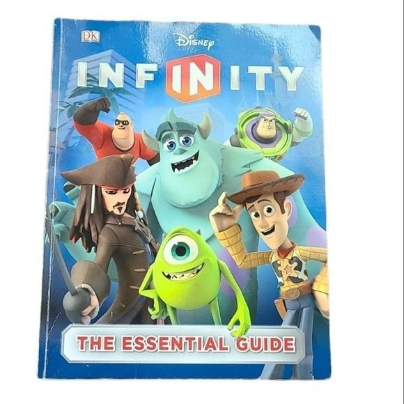 Disney Infinity The Essential Guide paperback book - Picture 1 of 2